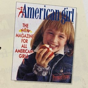 American Girl Magazine Bundle - Premier Issue (1992) and February issue of 1993